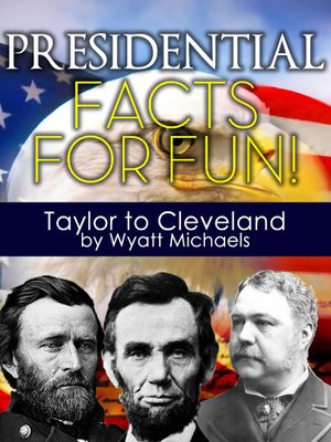 cover image of Presidential Taylor to Cleveland